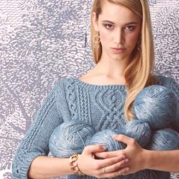 Pletené dámské svetry, svetry a svetry se vzory - nové 2019
