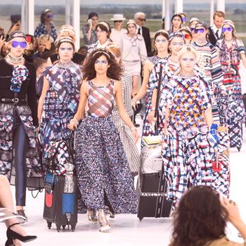 Módní trendy jaro-léto 2019 od Chanel