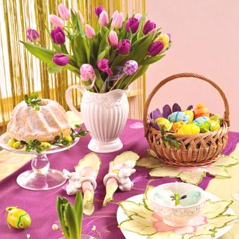 Velikonoční stůl odrůdy