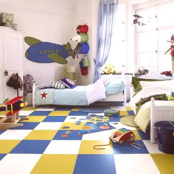 Vyberte si podlahy v dětském pokoji