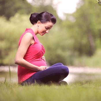 Těhotná životní styl a psychologická příprava na porod