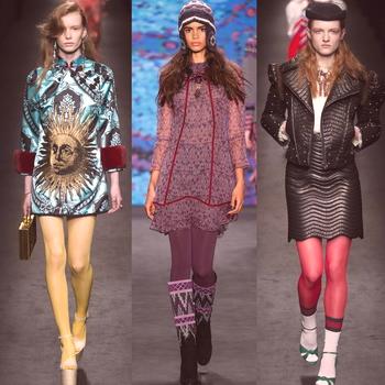Punčocháče pro podzim a zima: módní trendy