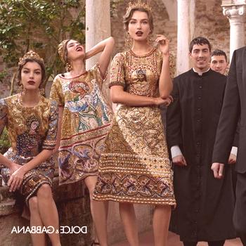Podzim-zima 2018-2019 - reklamní kampaně Dolce & Gabbana, Marca Jacoba a Prady