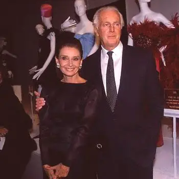 Hubert Givenchy a jeho múza