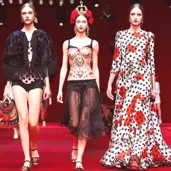 Jaro-léto 2019 Módní trendy Dolce & Gabbana (část 1)
