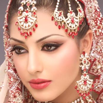 Arabský oční make-up